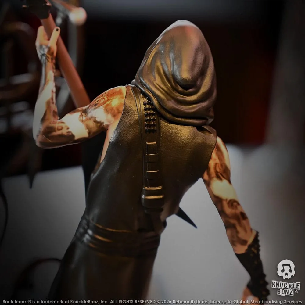 Behemoth Statue – Nergal Rock Iconz 22 cm 14