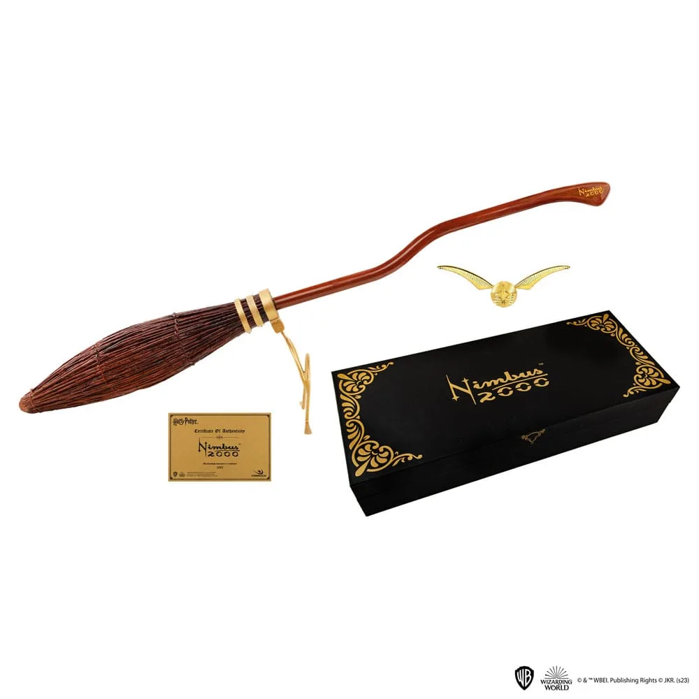Harry Potter Broom Replica – Nimbus 2000 Junior 86 cm 4