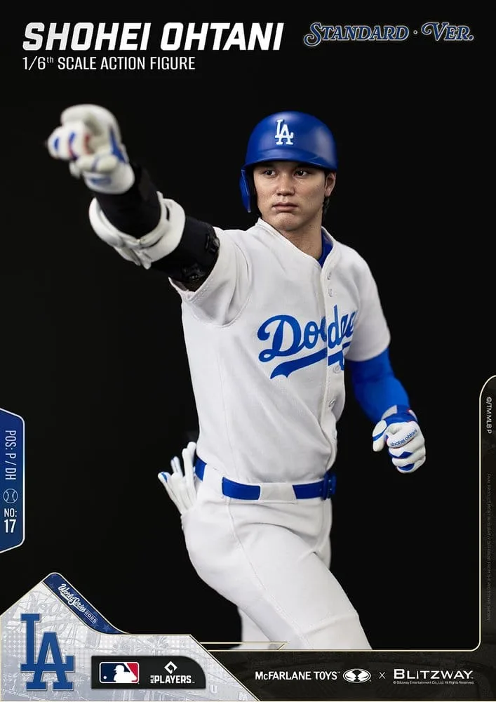 MLB Action Figure – Shohei Ohtani Standard Version 1/6 Scale 35 cm 8
