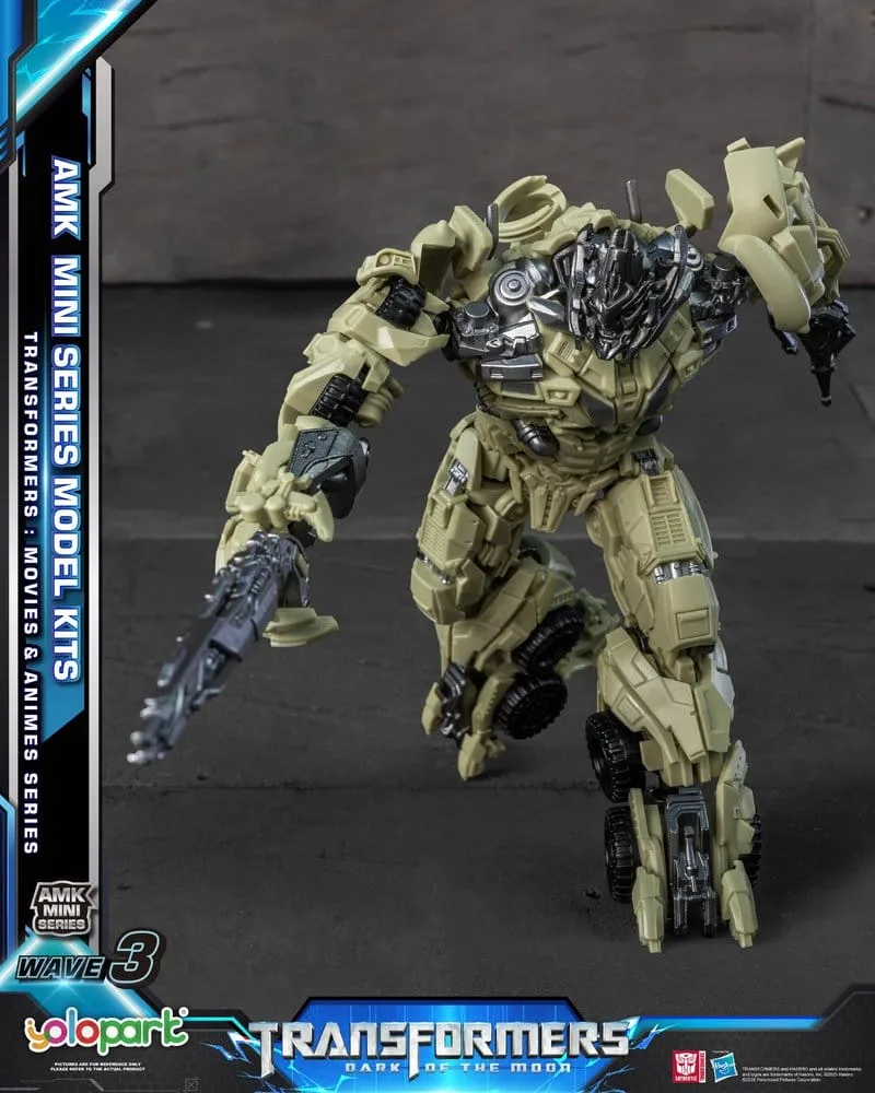 Transformers G1 Model Kit – AMK Mini Megatron Wave 3 11 cm 9