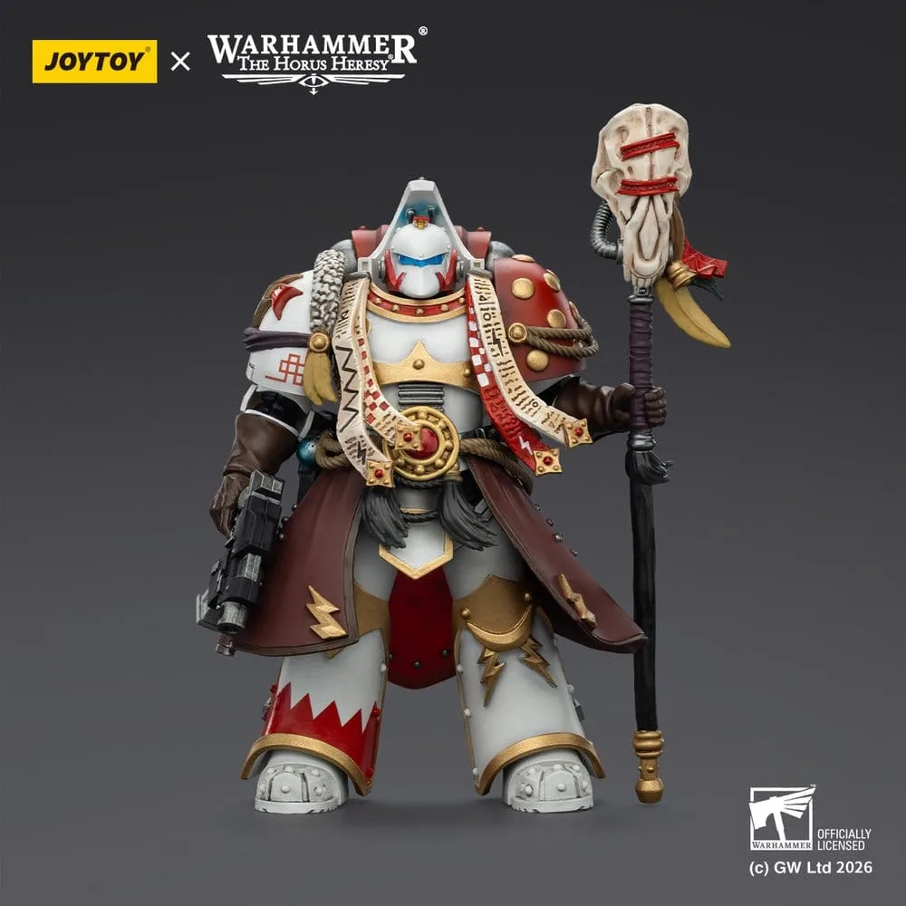 Warhammer 40,000 Action Figure – White Scars Stormseer Consul 12 cm 2