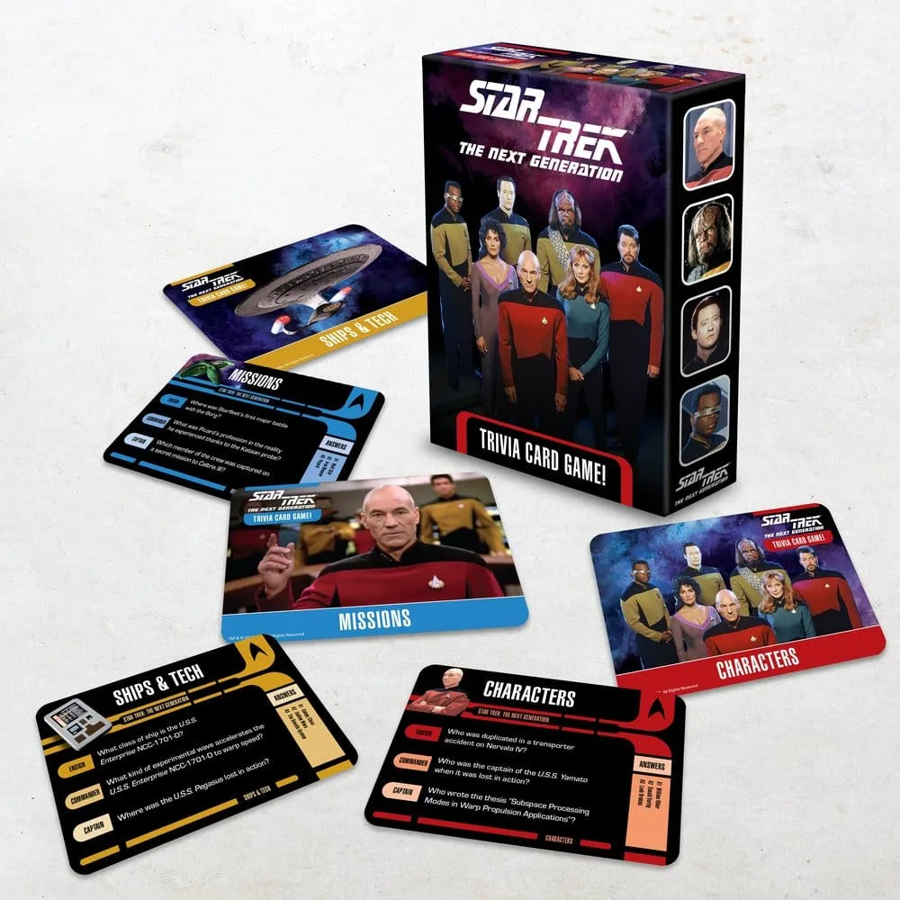 Star Trek quizkaartspel – The Next Generation 2