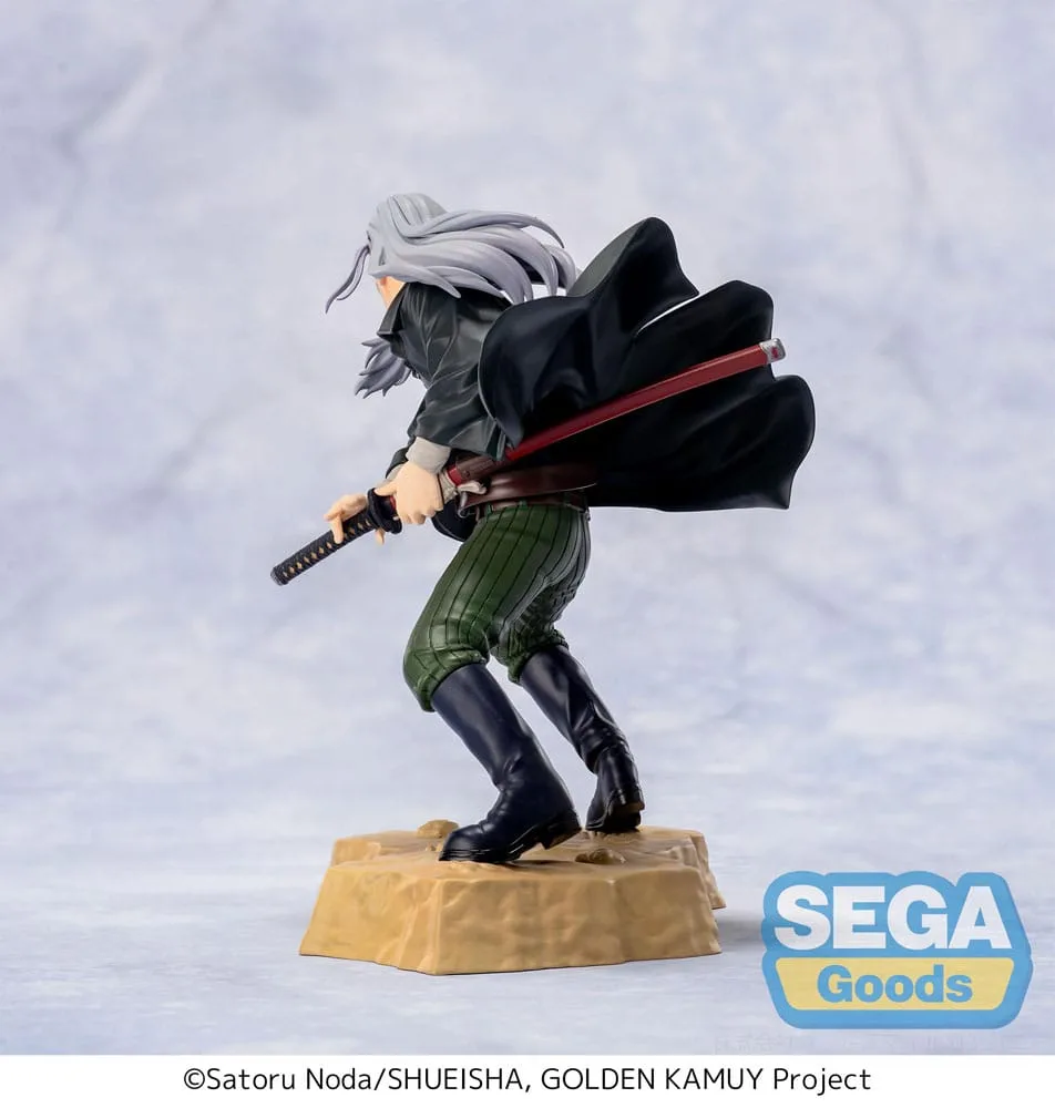 Golden Kamuy PVC Statue – Toshizo Hijikata Xross Link 13 cm 7