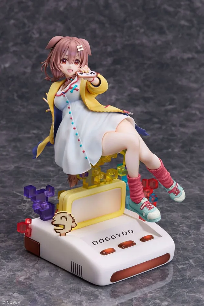 Hololive Statue – Inugami Korone We Are Gamers 1/7 20 cm 7