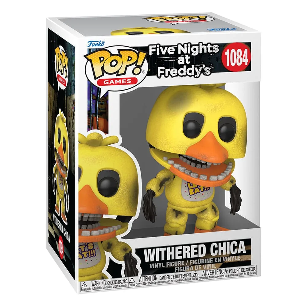 Five Nights at Freddy’s POP Figure – Withered Chica 9 cm 2