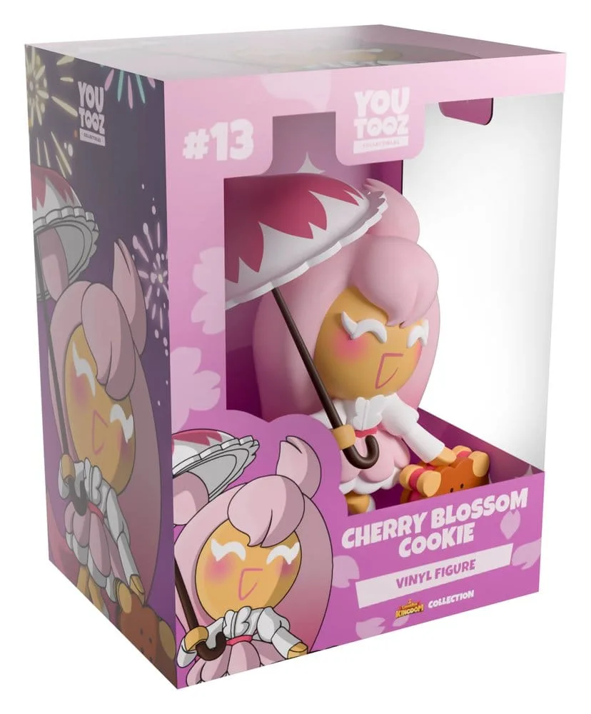 Cookie Run Kingdom Vinylfigur – Cherry Blossom Cookie 10 cm 2
