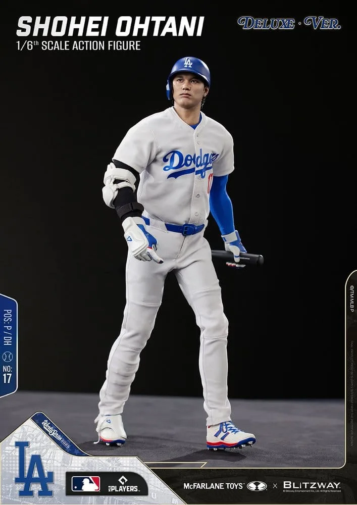 Major League Baseball Action Figure – Shohei Ohtani DX 35 cm 3