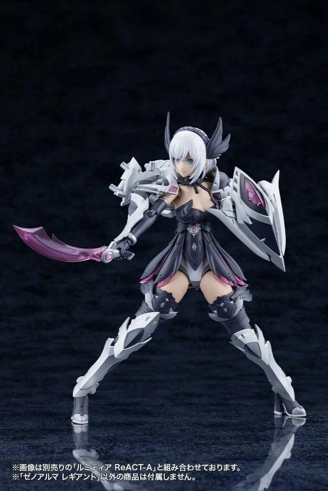 Arcanadea Model Kit – XenoAlma Legiant 8 cm 6