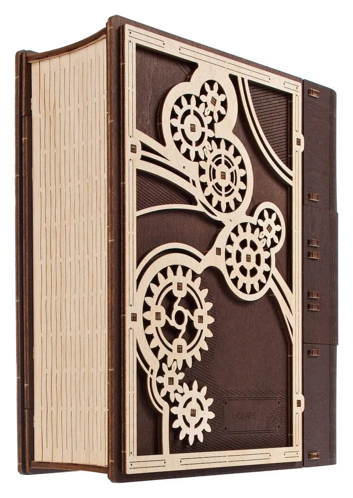 Ugears Wooden Model Kit – Book of Secrets 20