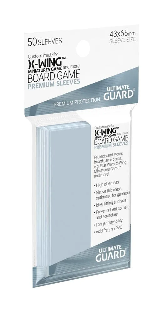 Ultimate Guard Card Sleeves – X-Wing 50 Pack 43 x 65 mm 2
