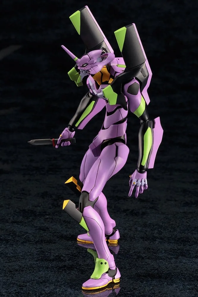Evangelion Model Kit – Test Type-01 TV Version 19 cm 16