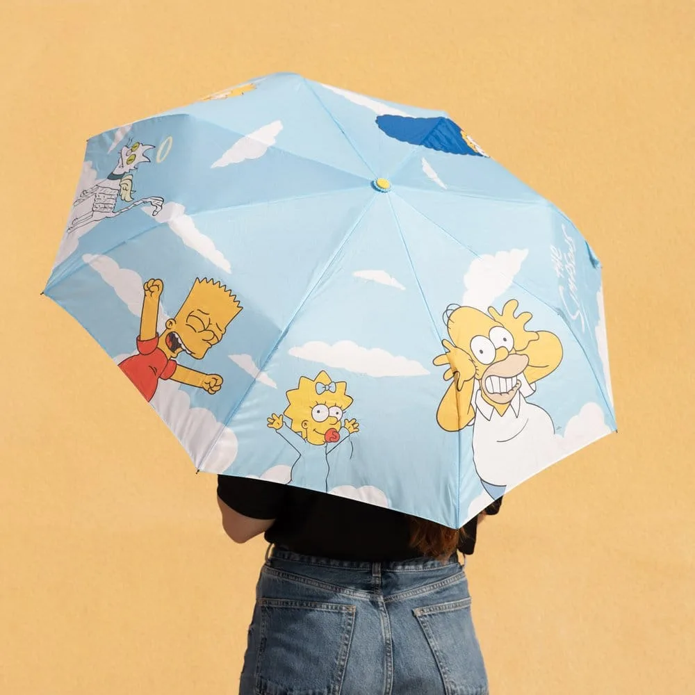 The Simpsons Umbrella – Automatic Opening 100 cm 6