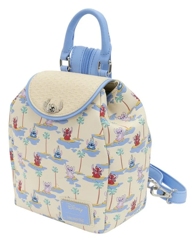 Lilo & Stitch Micro Backpack – Stitch, Angel & Leroy 20 cm 2