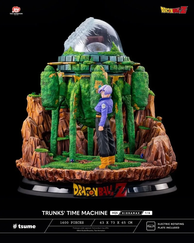 Dragon Ball Z Diorama – Trunks' Time Machine 1:6 Scale