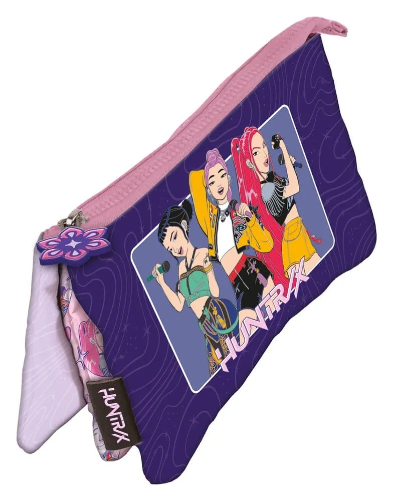 KPop Demon Hunters Pencil Case – Hunter/X Display of 6 2