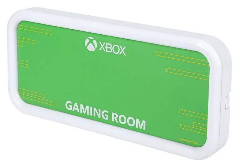 Xbox Wall Lamp – Light Up Room Sign V2