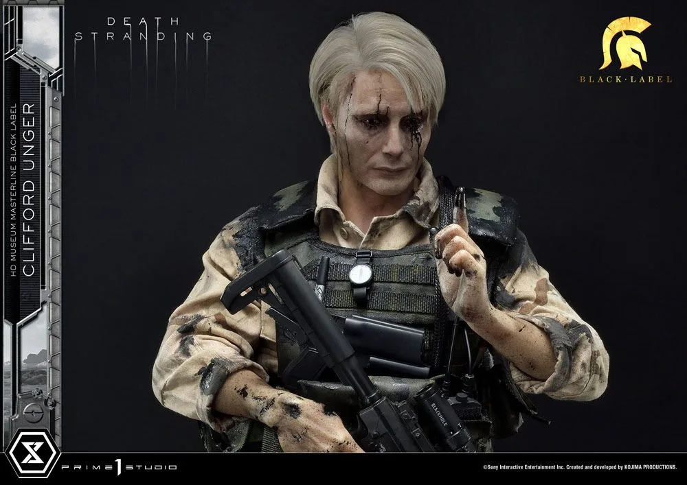 Death Stranding Statue – Clifford Unger Black Label 103 cm 23