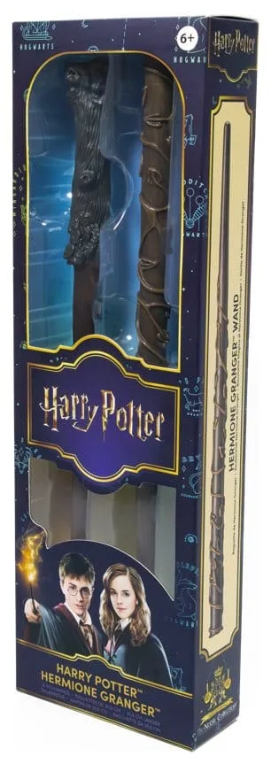 Harry Potter Wand Set – Harry and Hermione Replicas 30.5 cm 5