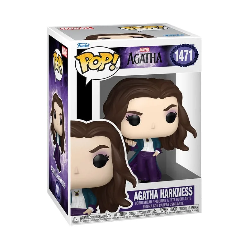 Marvel Funko Pop Vinyl Figure – Agatha 9 cm 2