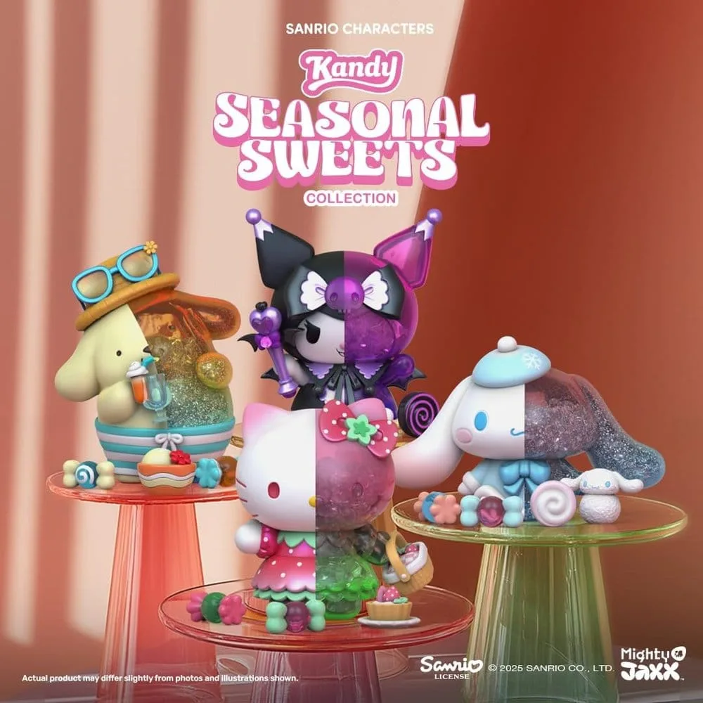 Sanrio verzamelfiguur – Kandy Pompompurin Sea Breeze 15 cm 5