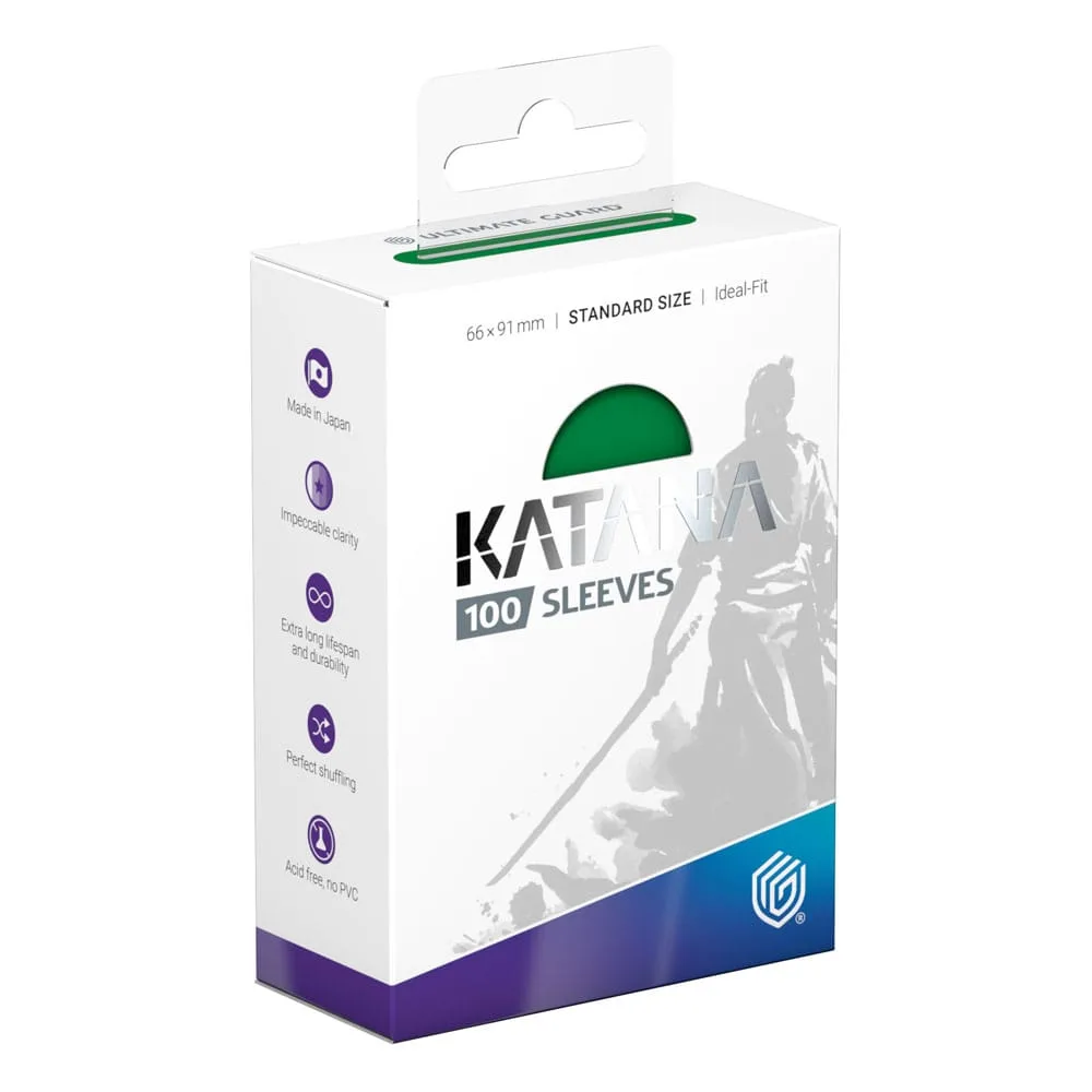 Ultimate Guard Card Sleeves – Katana Jade Garden 66 x 91 mm