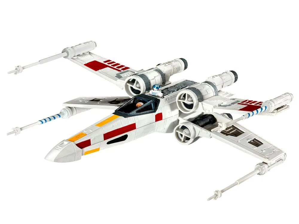 Star Wars Episode VII Model Kit – X-Wing Fighter 1/112 Scale 10 cm