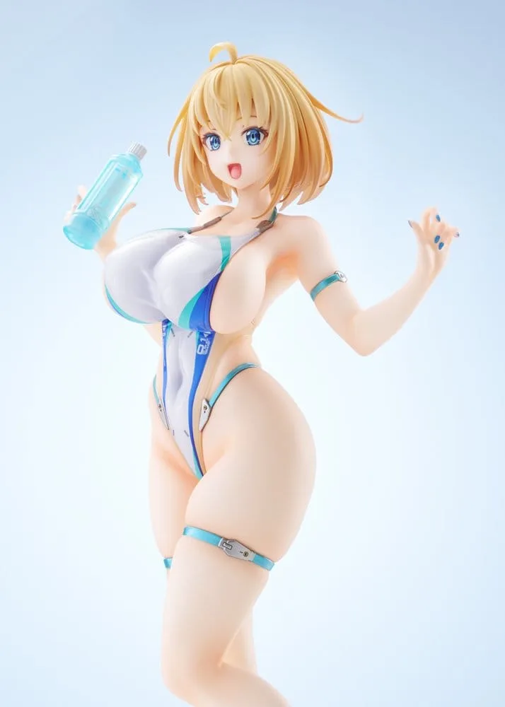 Bunny Suit Planning Statue – Sophia F. Shirring Swimsuit 27 cm 17