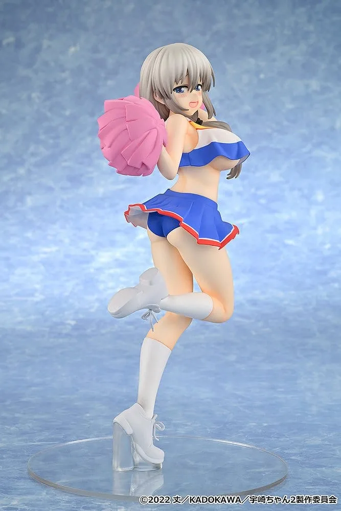 Uzaki-chan Wants to Hang Out Figure – Tsuki Cheerleader 23 cm 4
