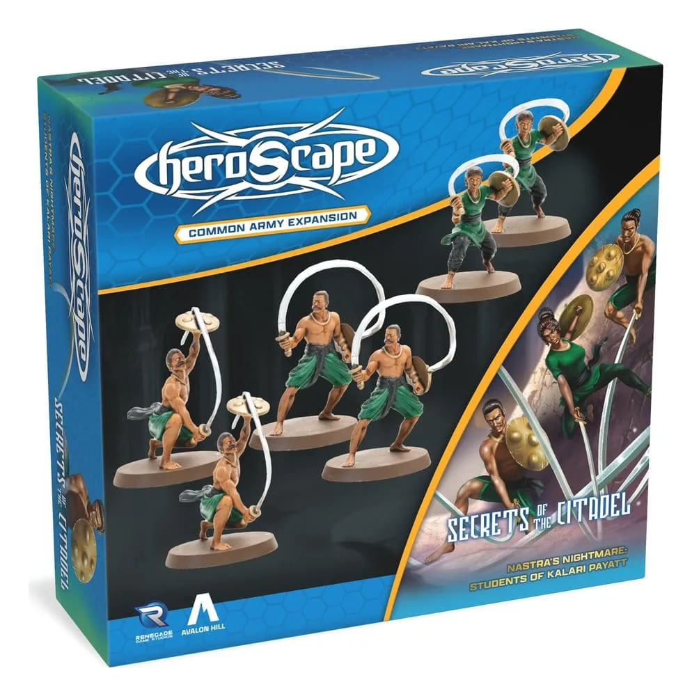 Heroscape Army Expansion – Students of Kalari Payatt English