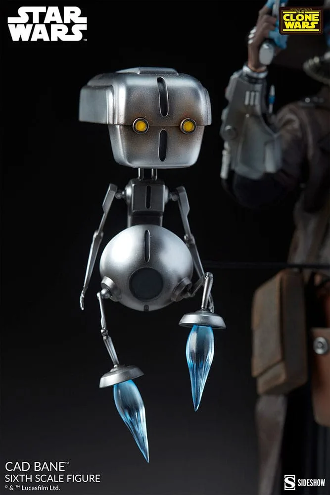 Star Wars The Clone Wars Action Figure – Cad Bane 1/6 32 cm 13