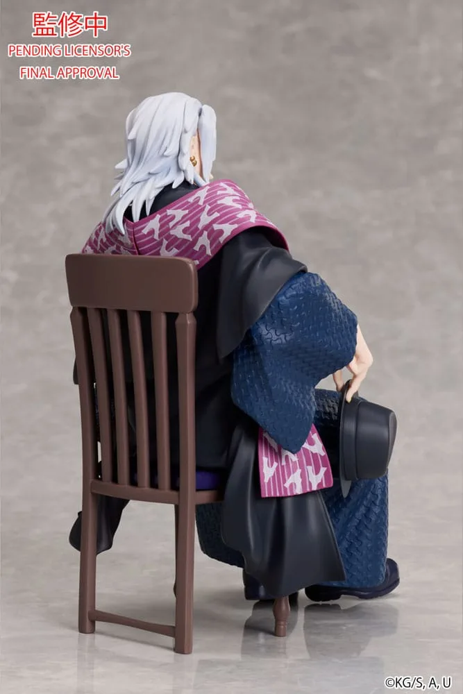 Demon Slayer Statue – Seated Tengen Uzui 17 cm 4