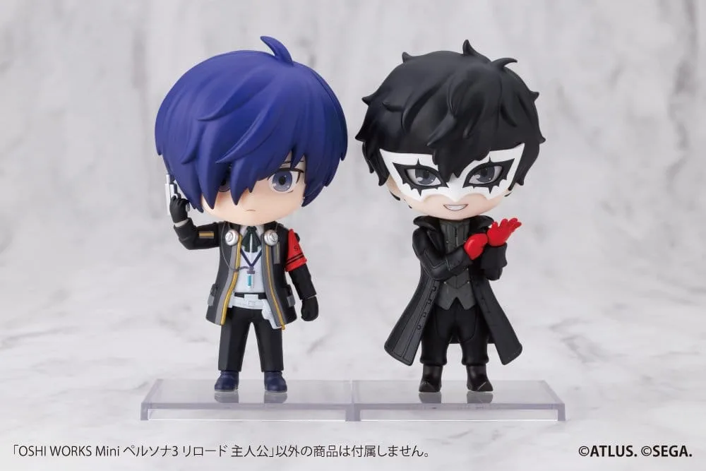 Persona 3 Reload Figure – Hero Oshi Works Mini 10 cm 7