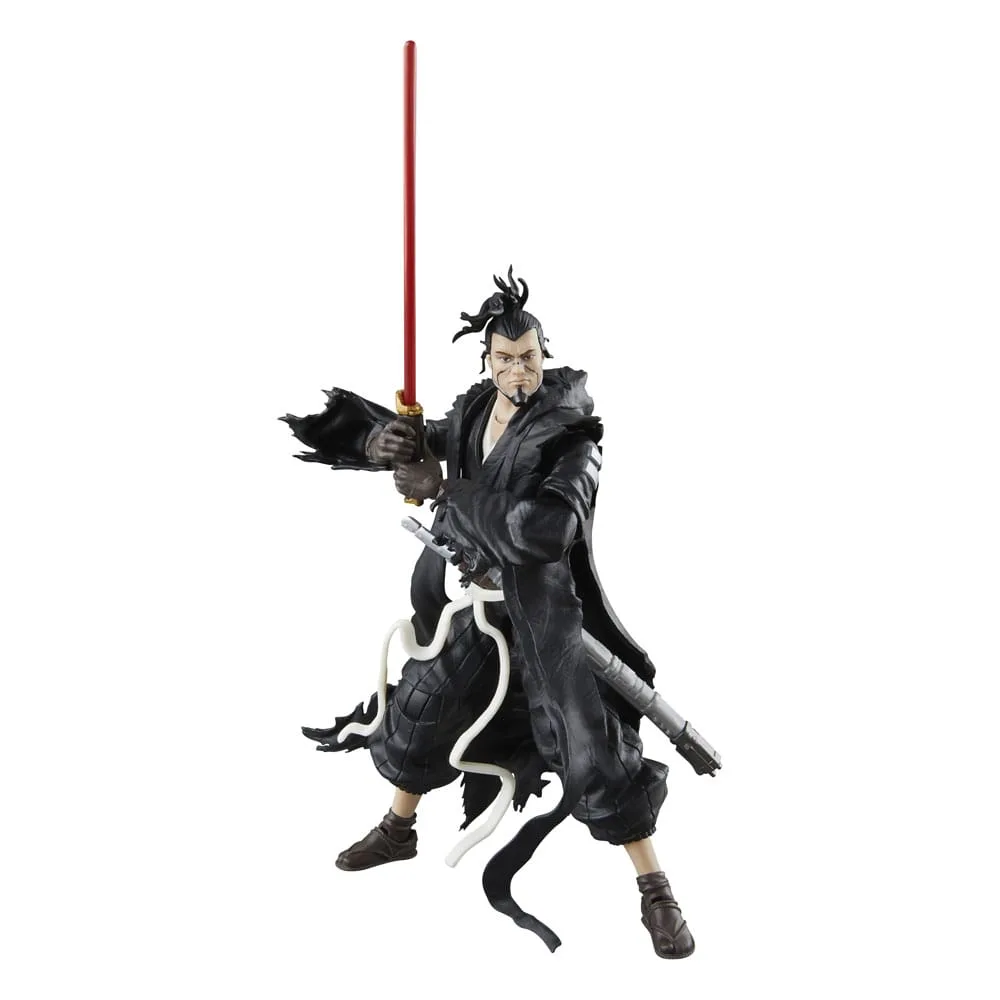 Star Wars Visions Action Figure – The Ronin Black Series 15 cm 18
