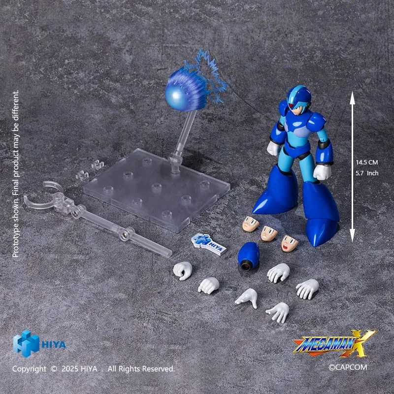 Mega Man X Action Figure – Exquisite Basic 14.5 cm 10