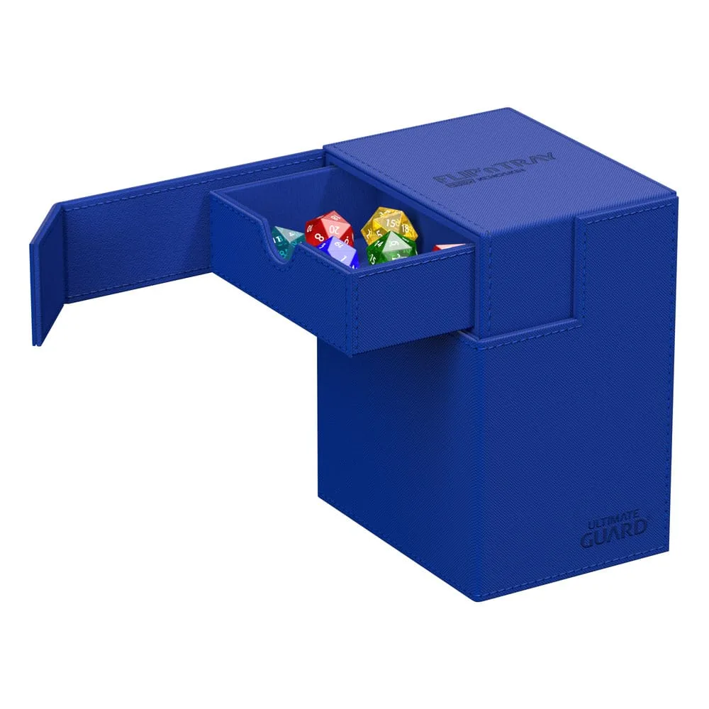 Ultimate Guard Deck Box – Flip’n’Tray 133+ Xenoskin Blue 2