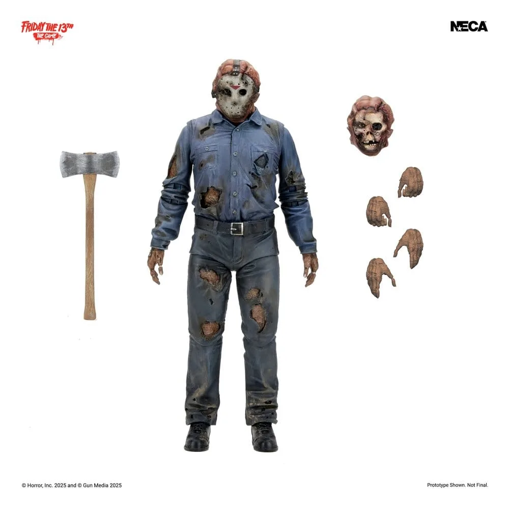 Friday the 13th The Game Action Figure – Jason Part 9 18 cm 6