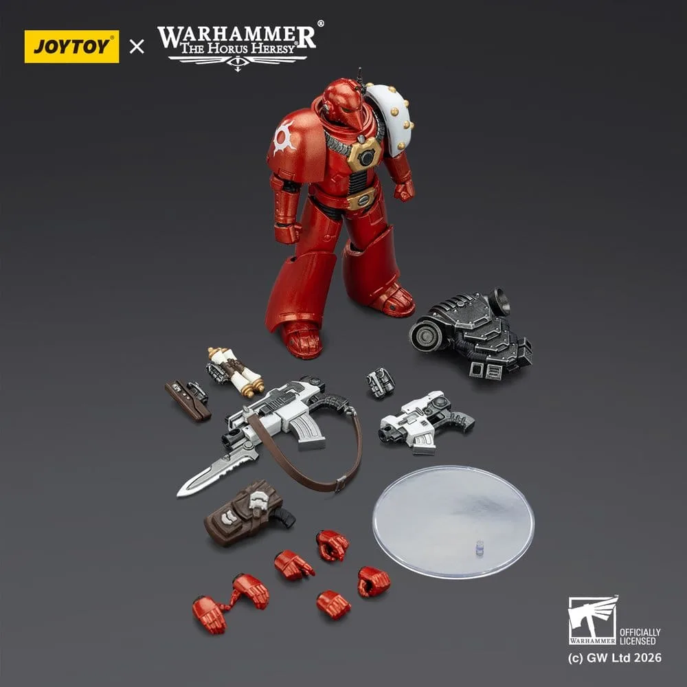 Warhammer Action Figure – Thousand Sons MKVI Tactical Legionary 12 cm 6