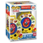 Retro Toys Pop Vinyl Figure – See ‘N Say 9 cm 2
