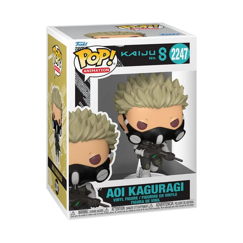 Kaiju No. 8 Pop Vinyl Figure – Aoi Kaguragi 9 cm 2