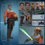 Star Wars Rebels Action Figure – Ezra Bridger 1/6 31 cm 19