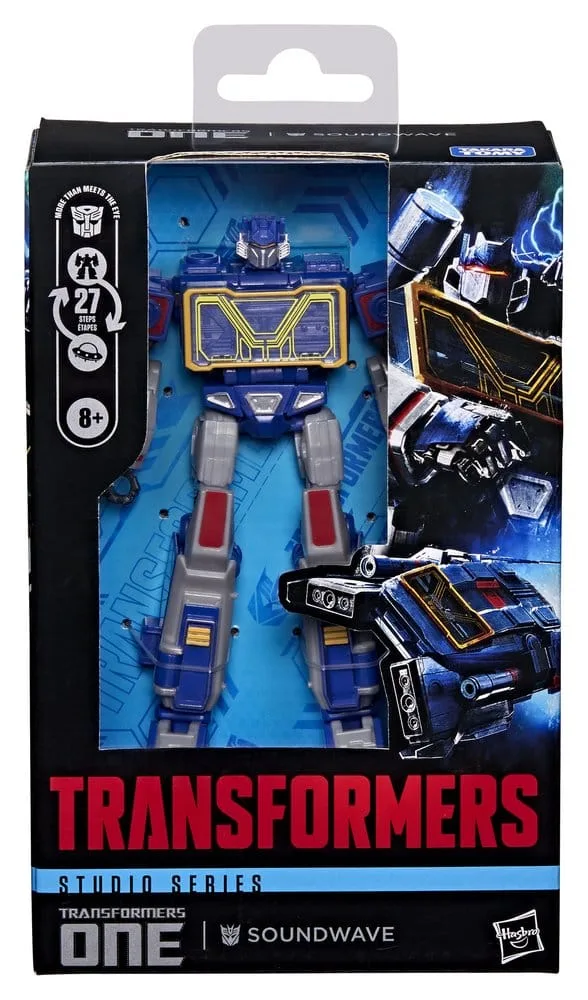 Transformers One Action Figure – Studio Series Soundwave 13 cm 6