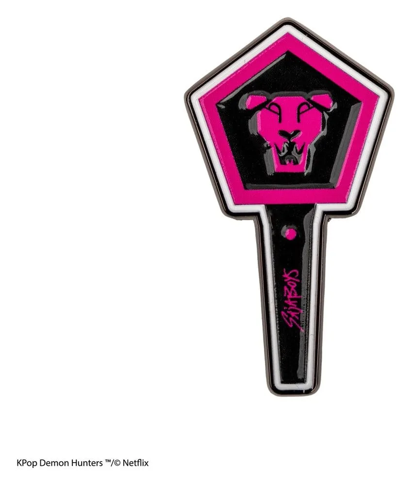 KPop Demon Hunters Pin – Saja Boys Light Stick