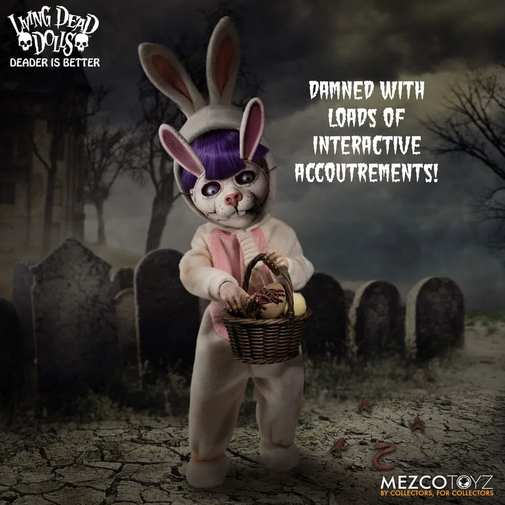 Living Dead Dolls Collectible – Eggzorcist 25 cm 4