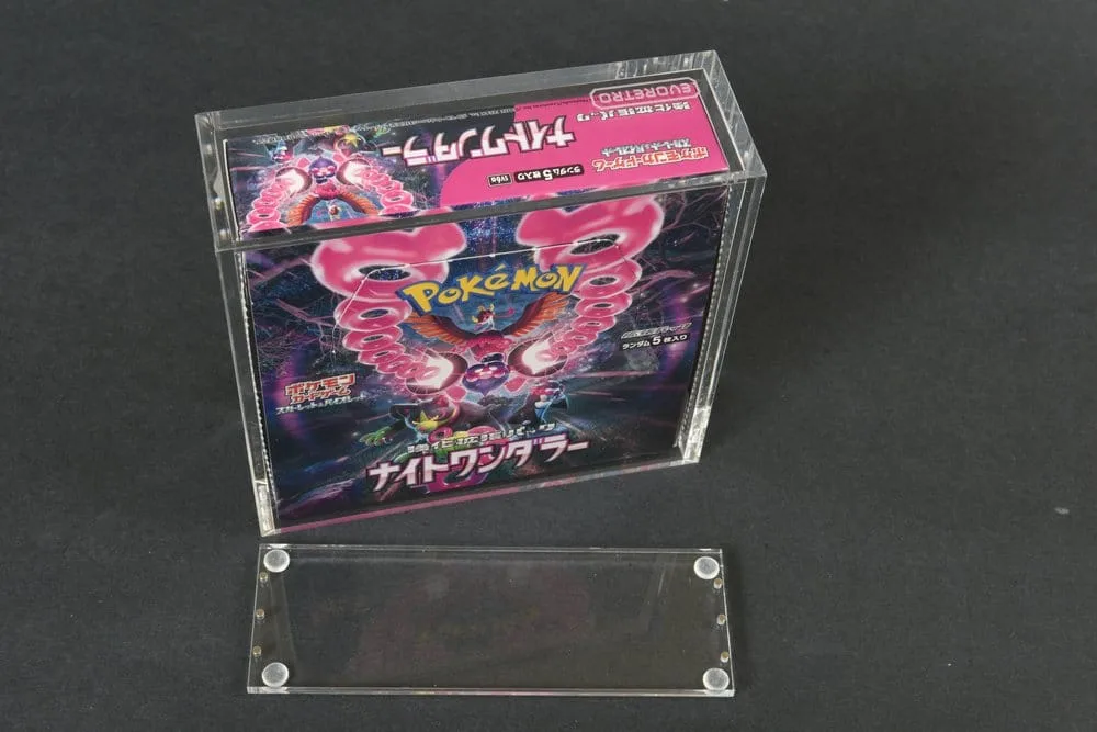 Pokémon Display Case – Evoretro Large Japanese 151 Booster Box 15