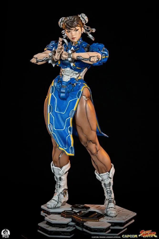 Street Fighter Statue – Chun-Li Android 1/4 Scale 47 cm 3