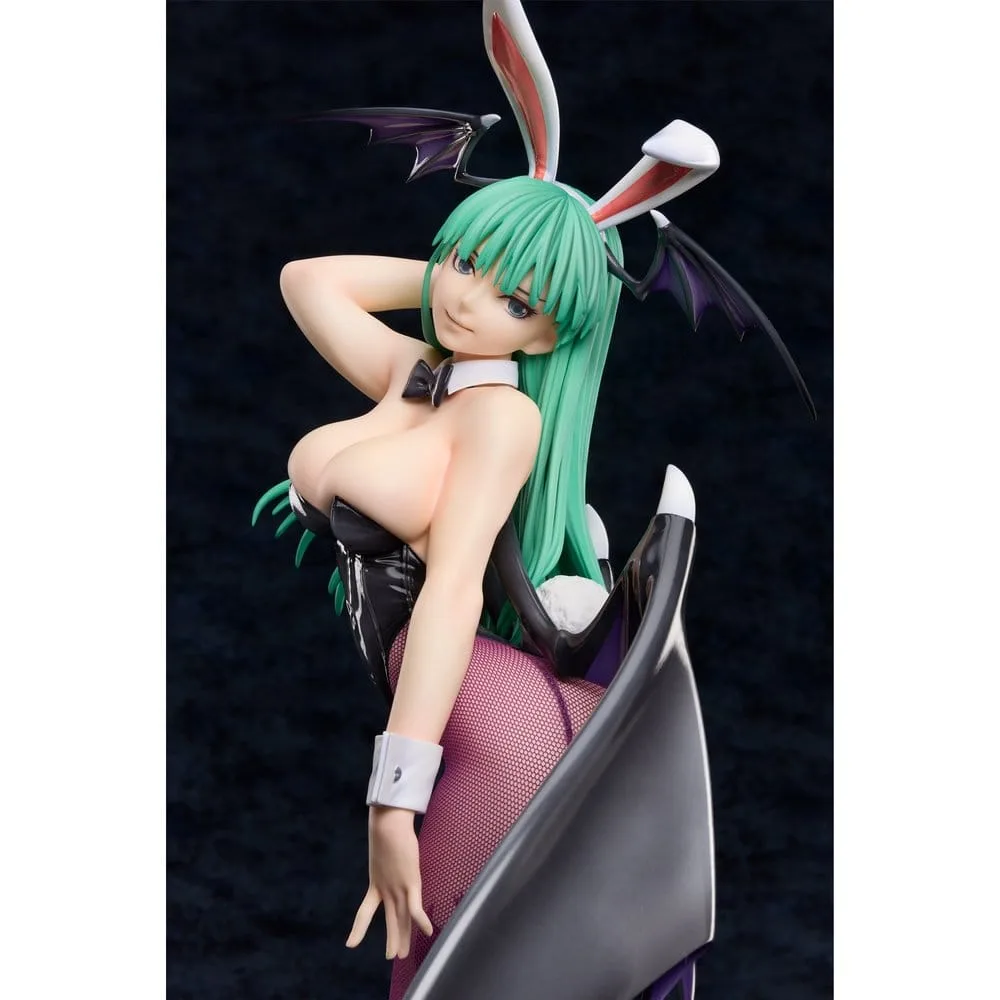 Darkstalkers PVC Figure – Morrigan Bunny Version 1/4 44 cm 9