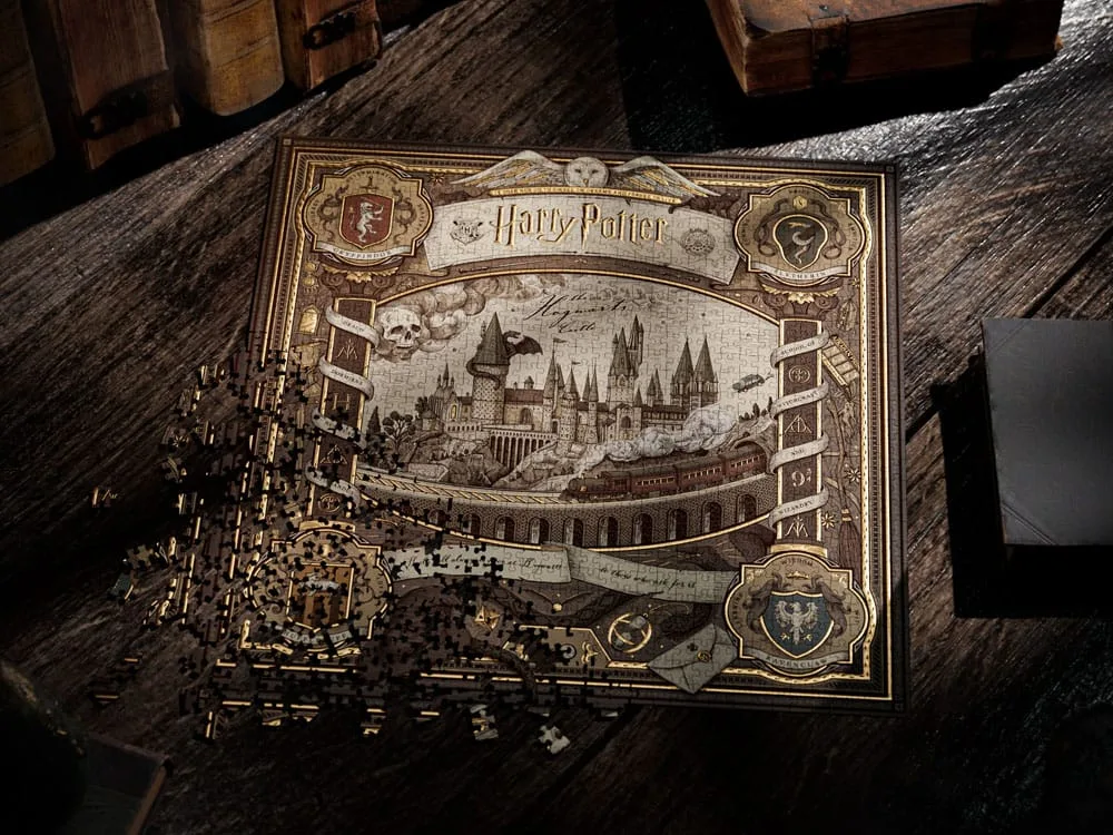 Harry Potter Puzzle – Multidimensional 1000 Pieces 65 x 65 cm 5