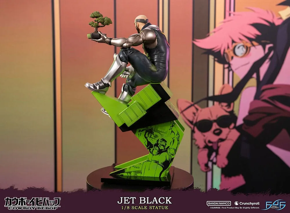 Cowboy Bebop Statue – Jet Black 1/8 Scale 30 cm 13