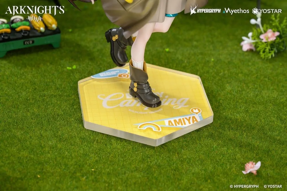 Arknights PVC Figure – Amiya Wildlight Wander 1/8 22 cm 12