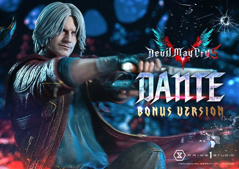 Devil May Cry V Statue – Dante Bonus Version 1/6 Scale 32 cm 11